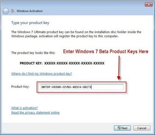 windows activation code for free